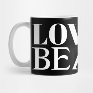 LOVE THY BEARD Mug